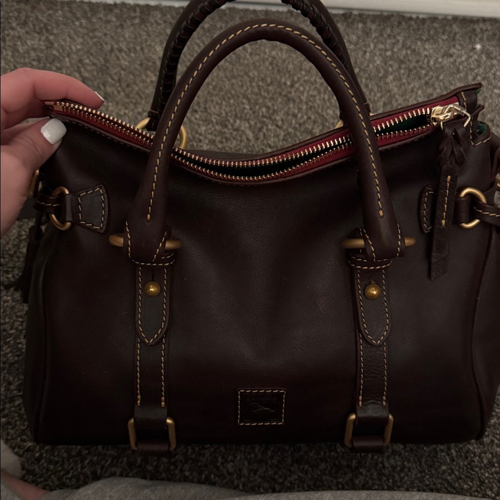 Dooney & Bourke Florentine satchel - Picture 2 of 8